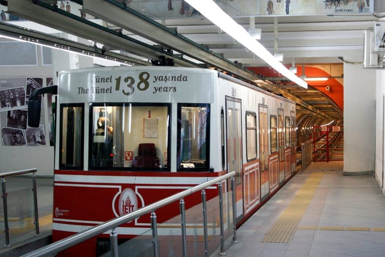 Tünel Funicular cover image
