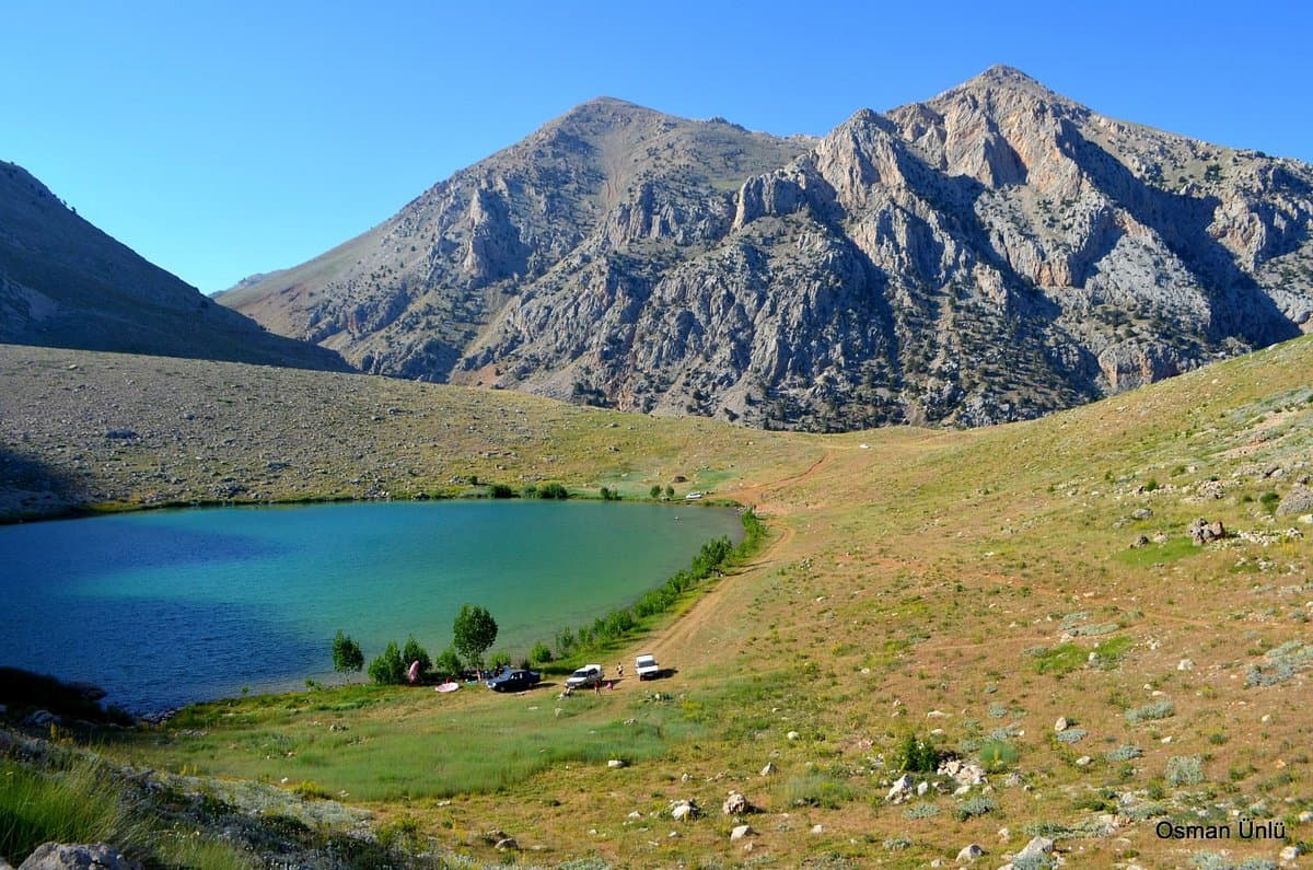 Gömbe Plateau cover image