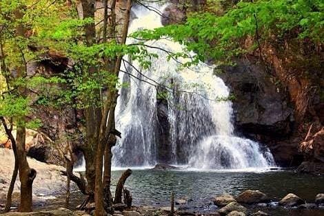 Erikli-Wasserfall