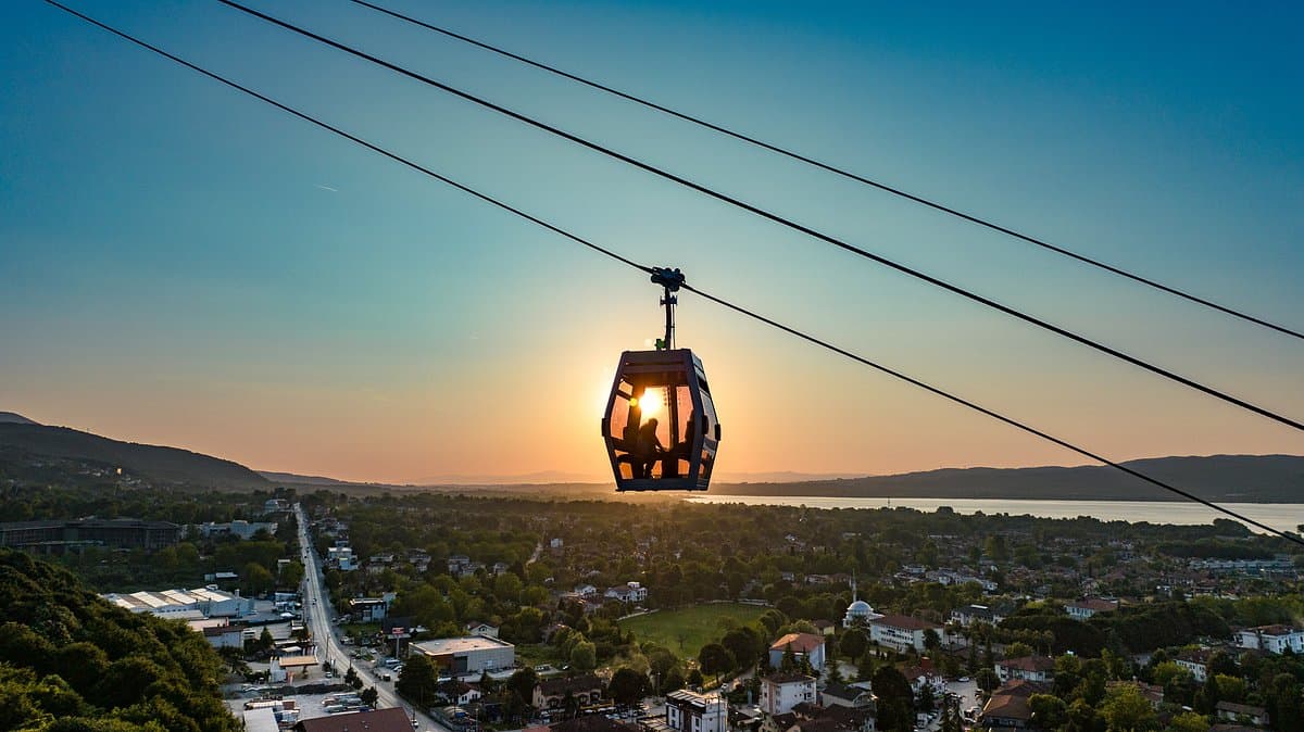 Sapanca Seilbahn