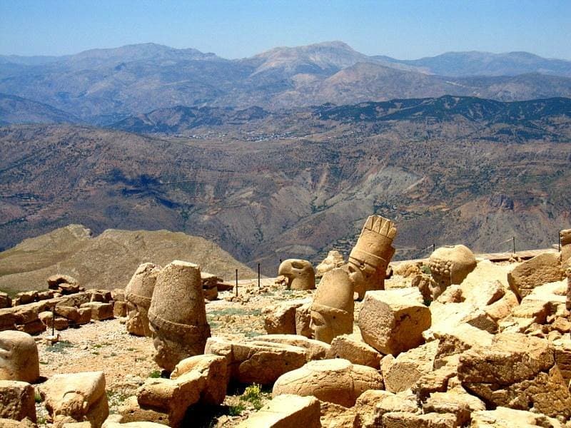 Nationalpark Berg Nemrut