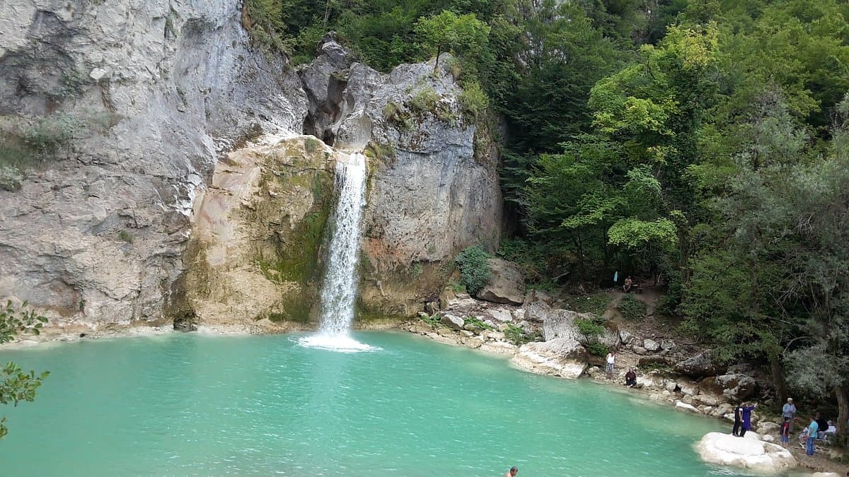 Ilica-Wasserfall