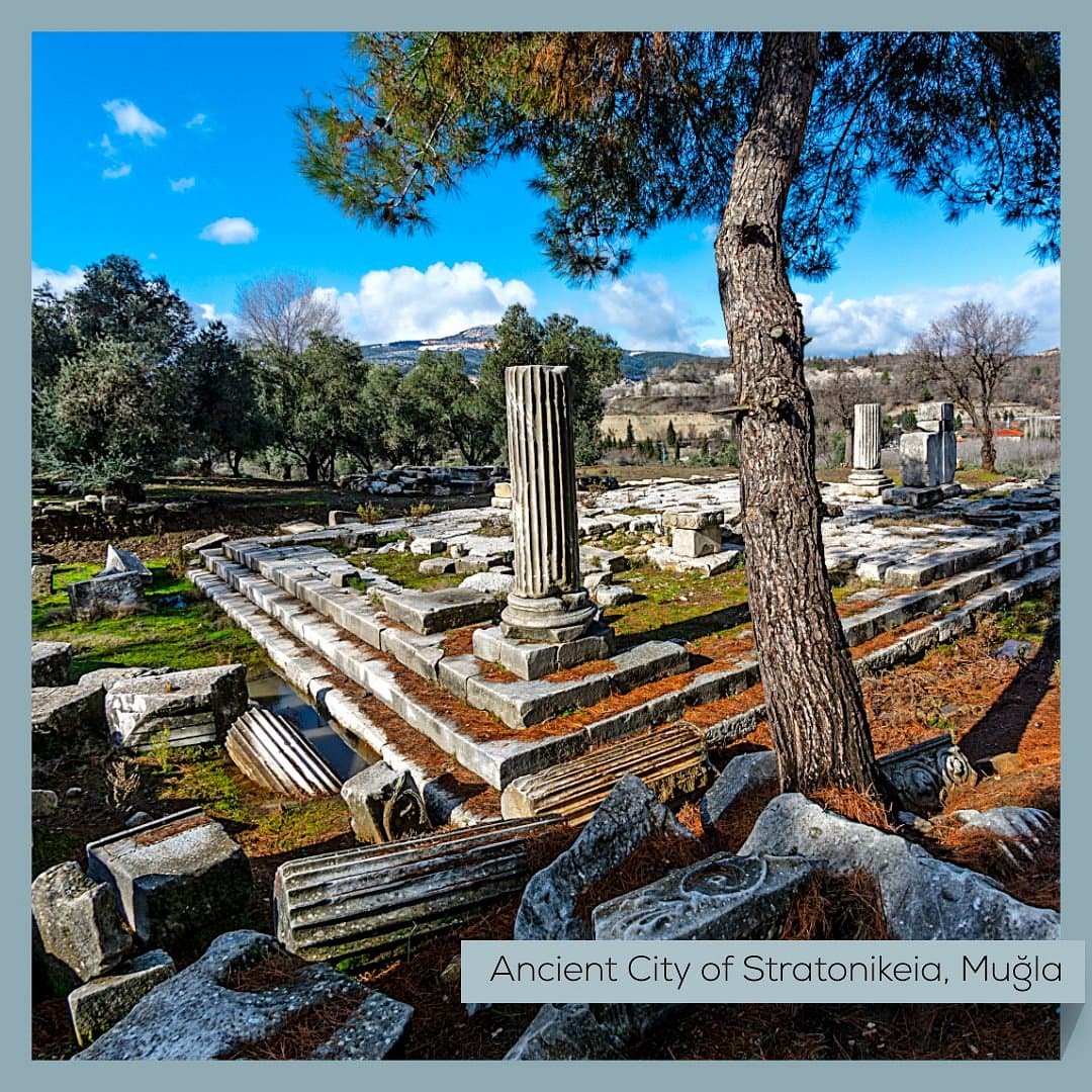 Stratonikeia Ancient City cover image