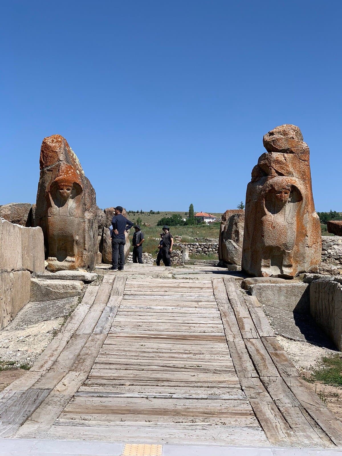 Archäologische Stätte Alacahöyük