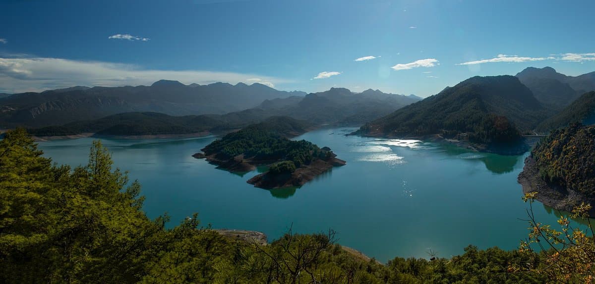 Karacaören Dam cover image