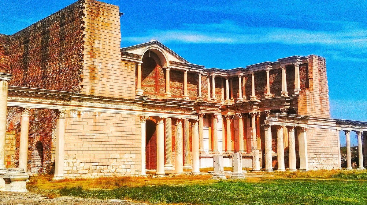 Antike Stadt Sardis