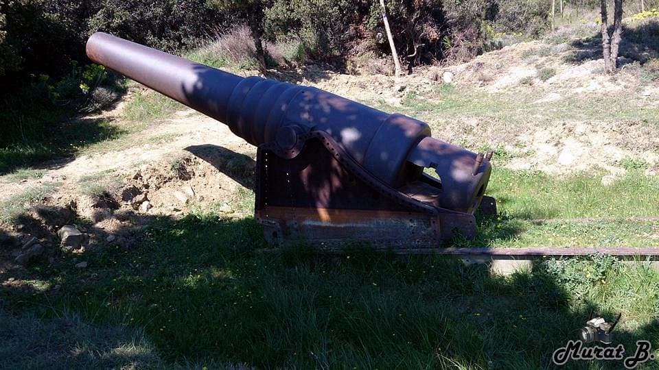 Kucukanafartalar Artillery Positions cover image