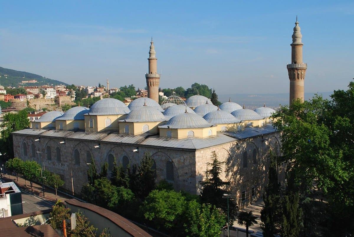 Große Moschee von Bursa
