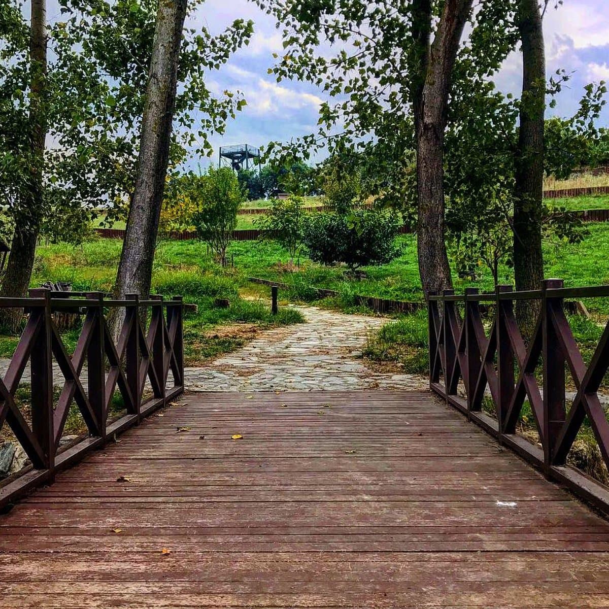 Archäologischer Park und Freilichtmuseum Aktopraklik Hoyuk