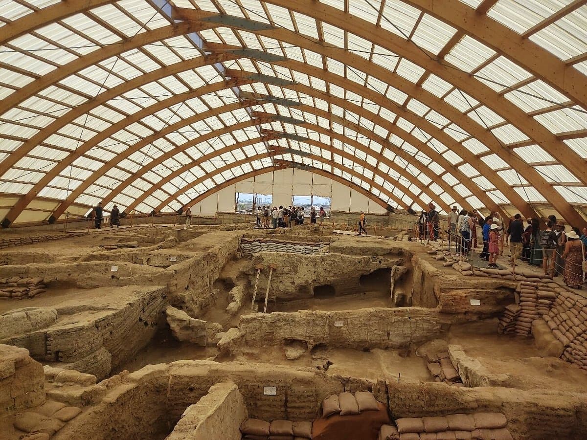 Ruinen von Çatalhöyük