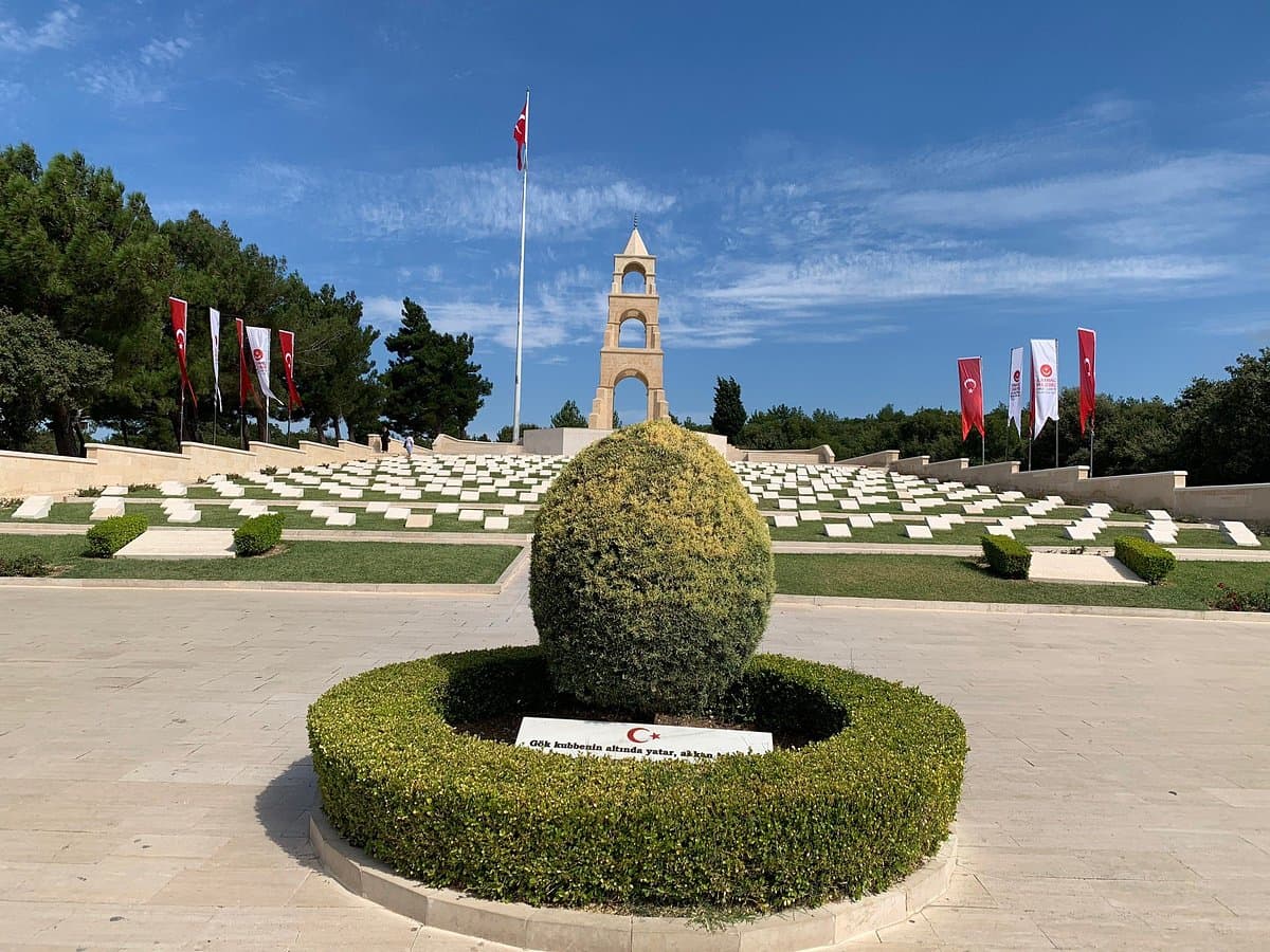 Kesikdere Martyrs' Memorial cover image
