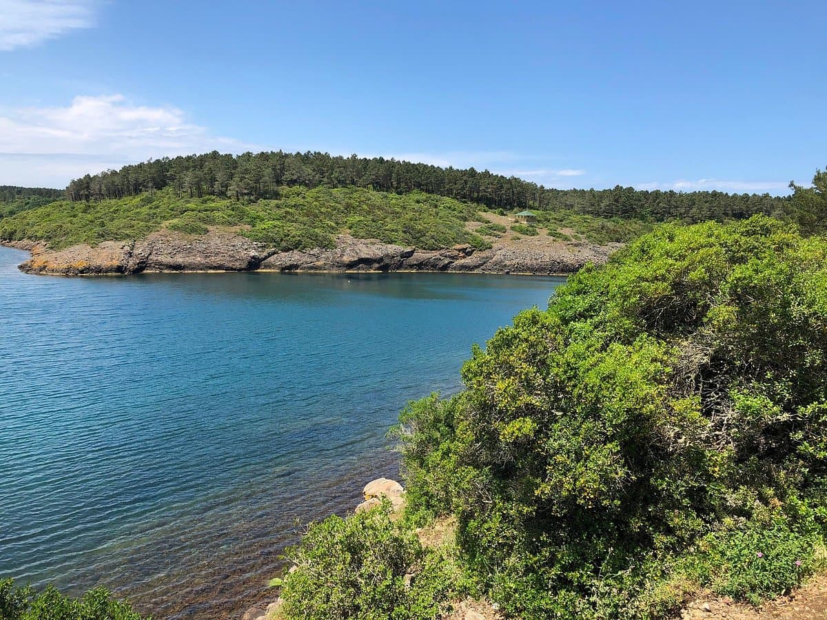 Hamsilos-Bucht