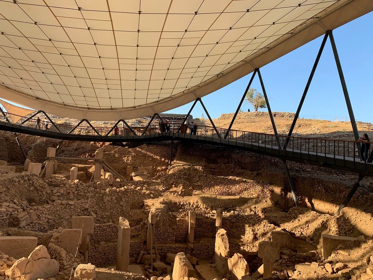 Archäologische Stätte Göbeklitepe