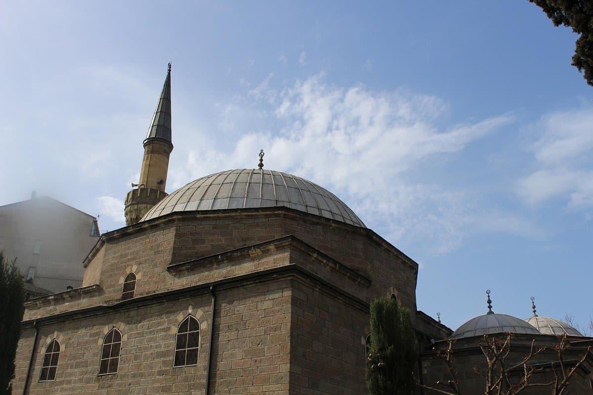 Gülbahar Hatun Tomb and Mosque cover image