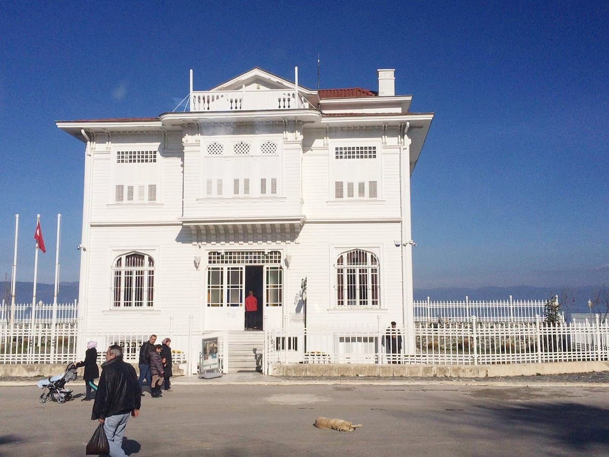 Mudanya Waffenstillstandshaus-Museum