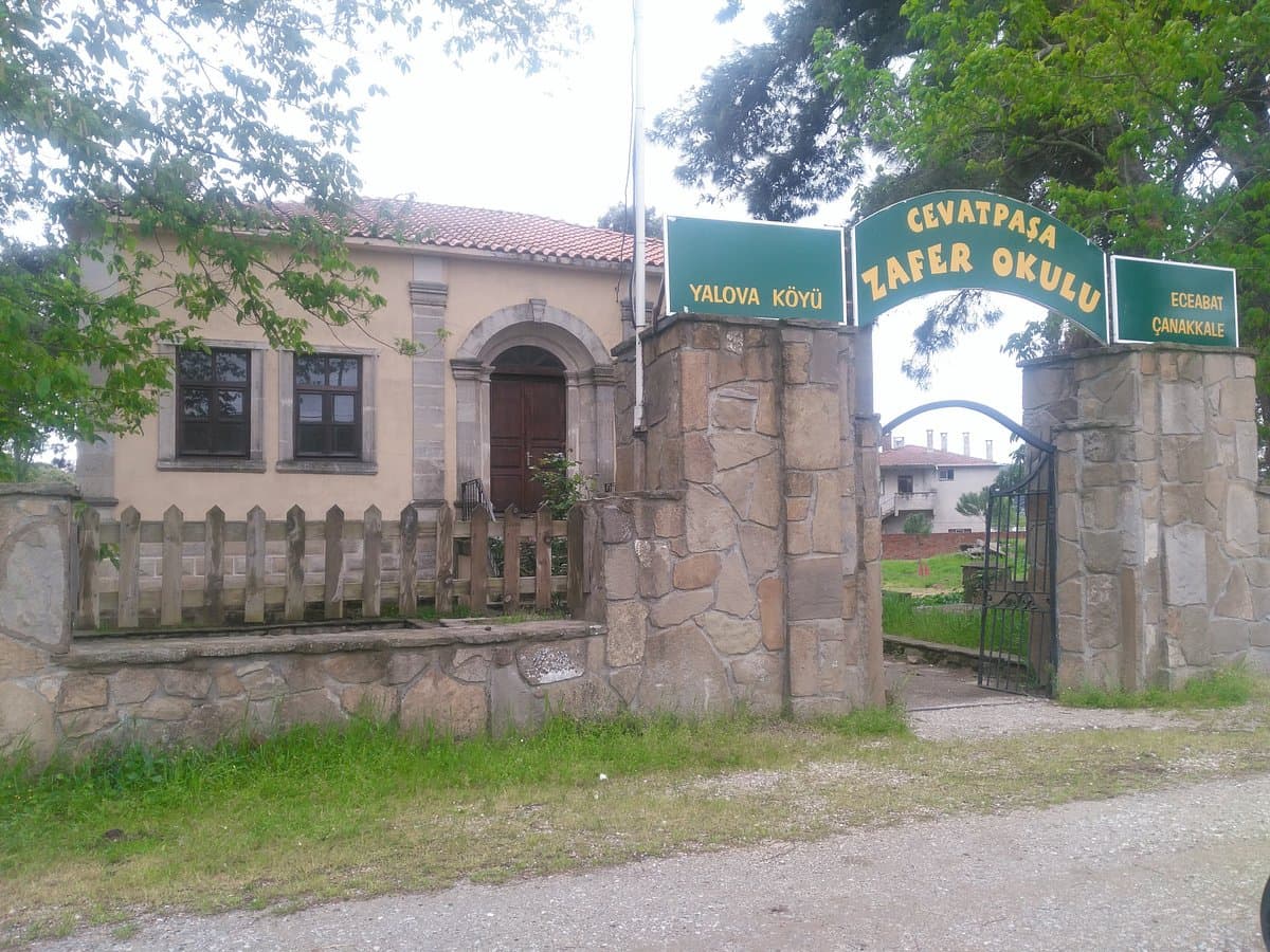 Cevat Pasha's Victory School cover image