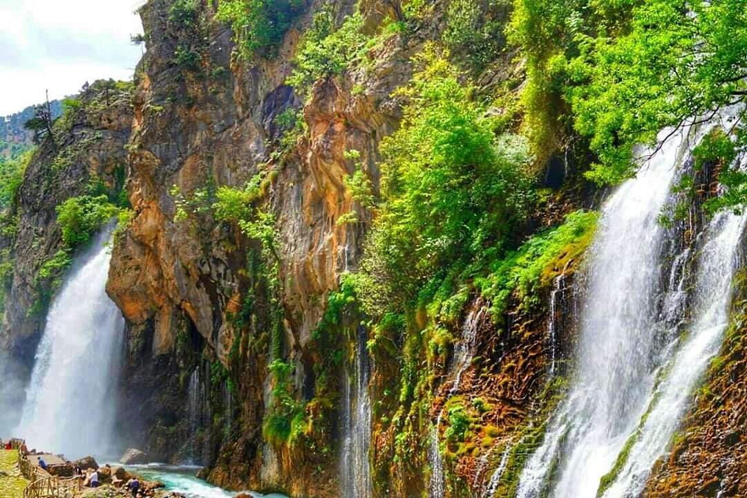 Kapuzbaşı-Wasserfälle