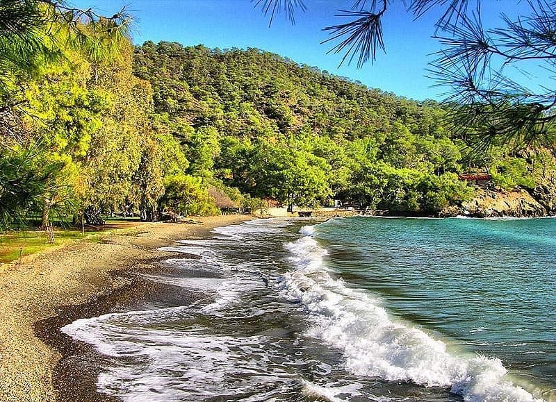 Naturpark Katrancı Bucht