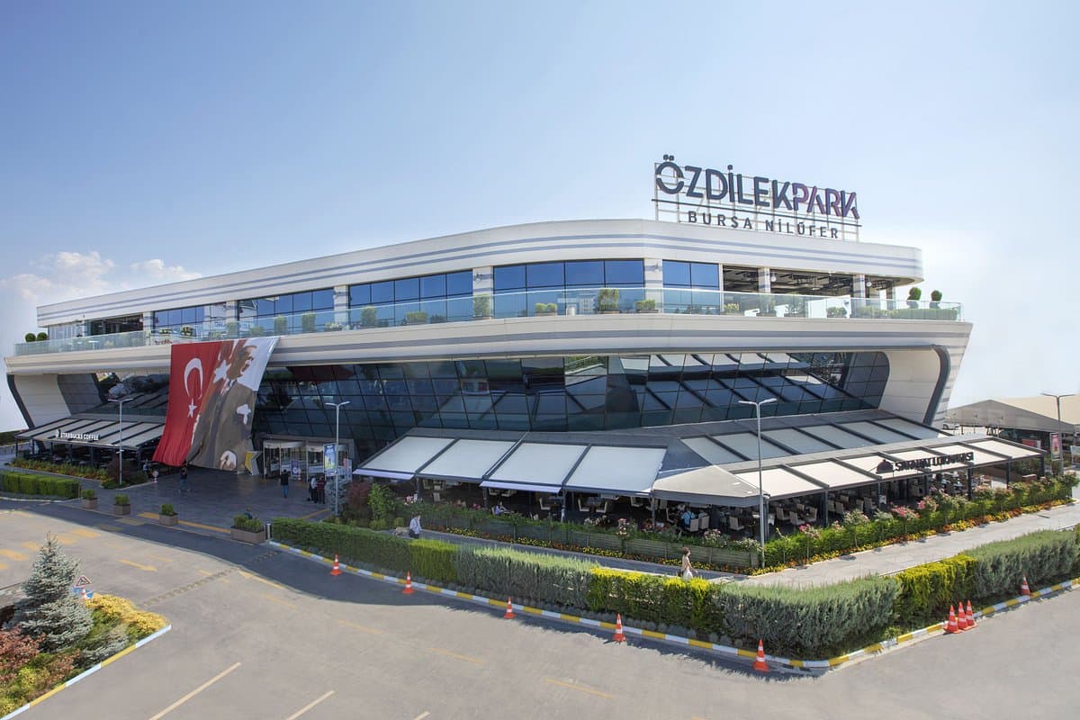 Einkaufszentrum ÖzdilekPark Bursa Nilüfer