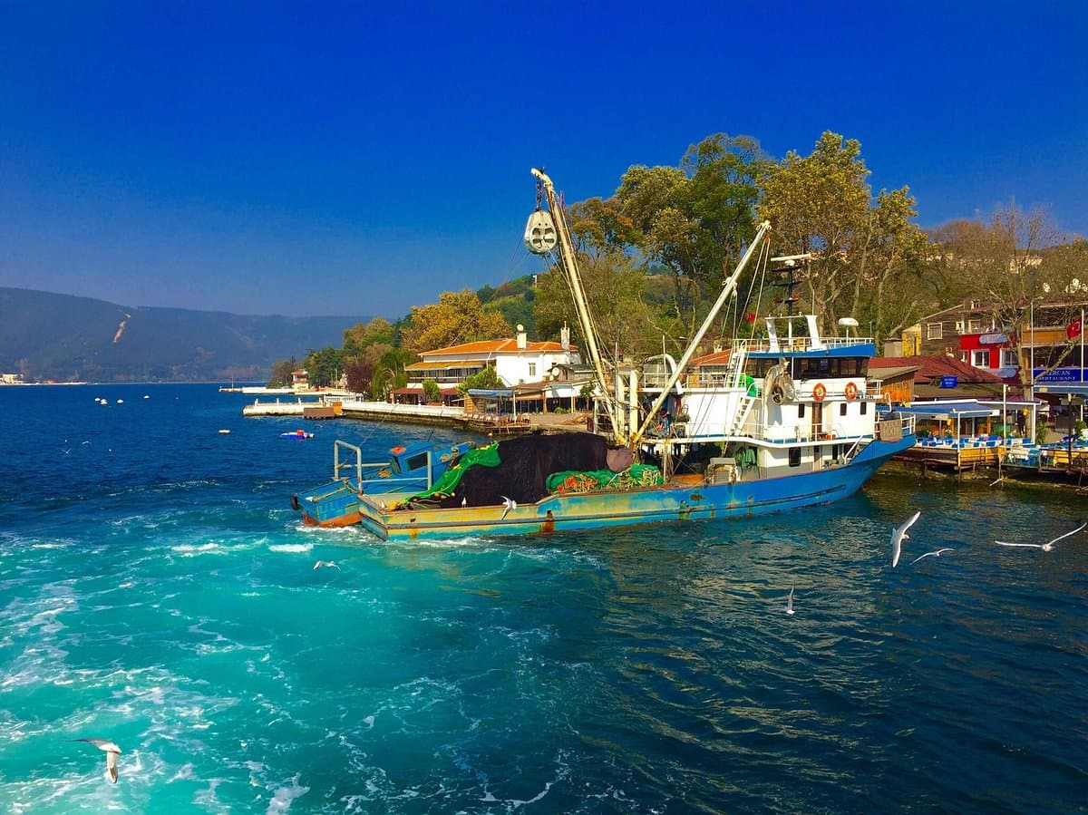 Dorf Anadolu Kavağı