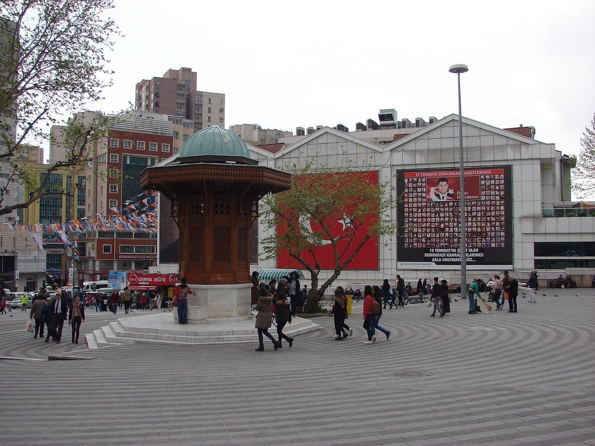 July 15th Democracy Square cover image