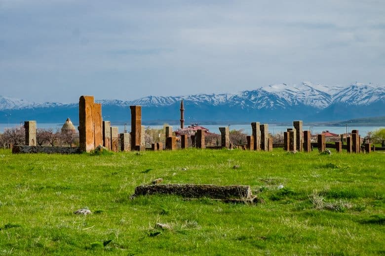 Seldschukischer Friedhof von Ahlat