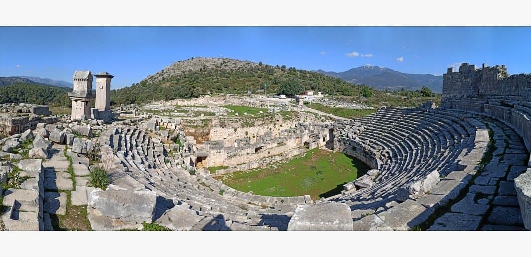Antike Stadt Xanthos