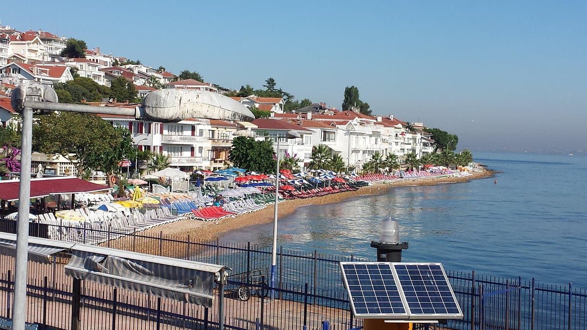 Insel Kinaliada