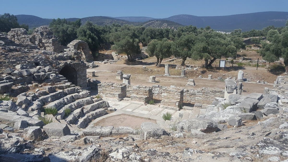 Iasos Ancient City cover image
