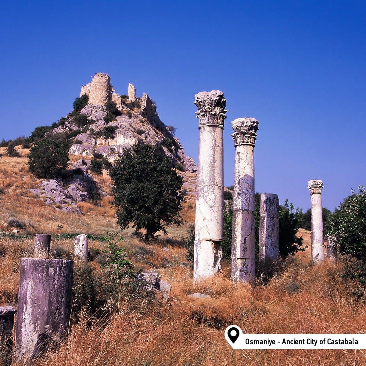 Antike Stadt Kastabala Hierapolis