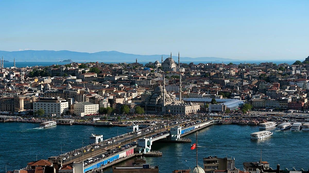 Galata Bridge cover image