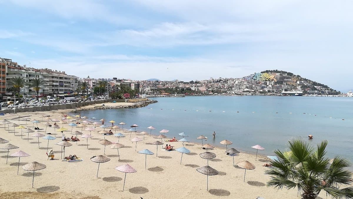 Kuşadası Stadtstrand
