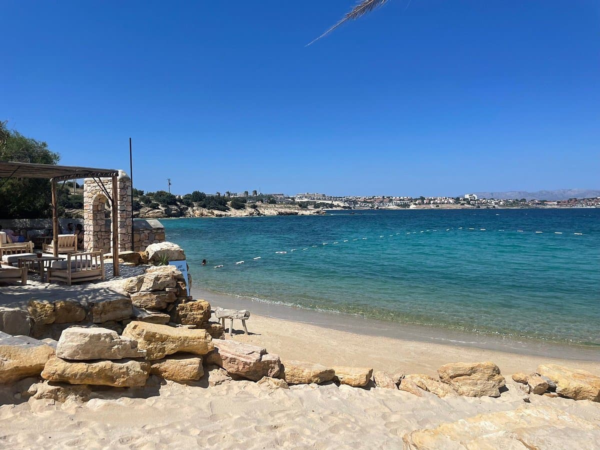 Der Strand von Momo