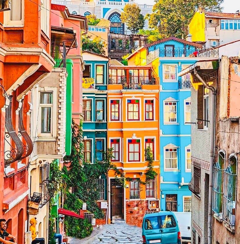 Balat-Viertel
