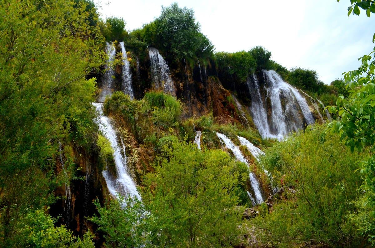 Girlevik-Wasserfall
