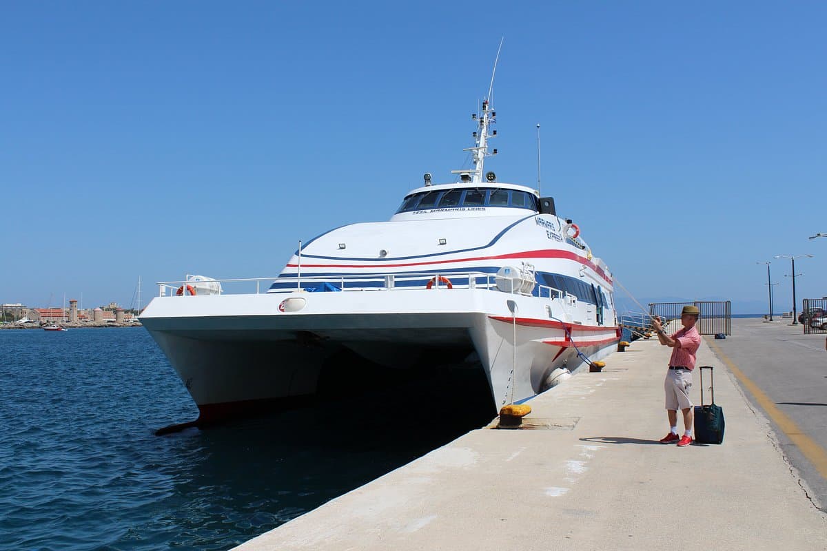 Yesil Marmaris Lines Ferry Service cover image