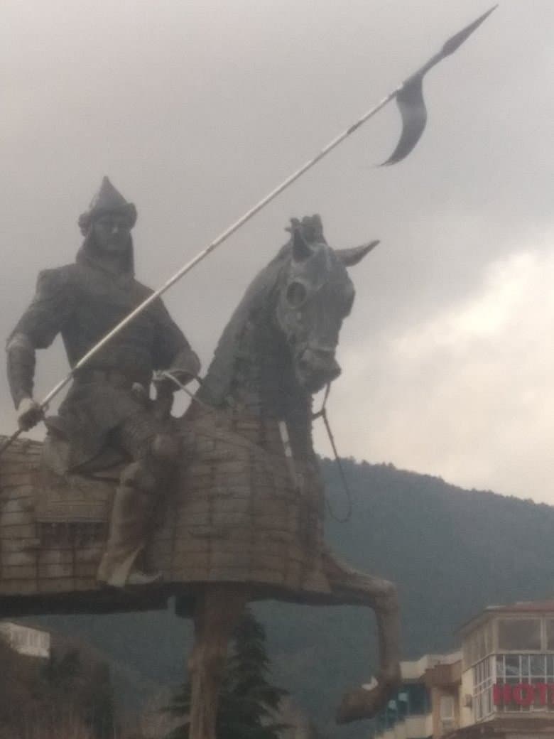 Osman Gazi Statue