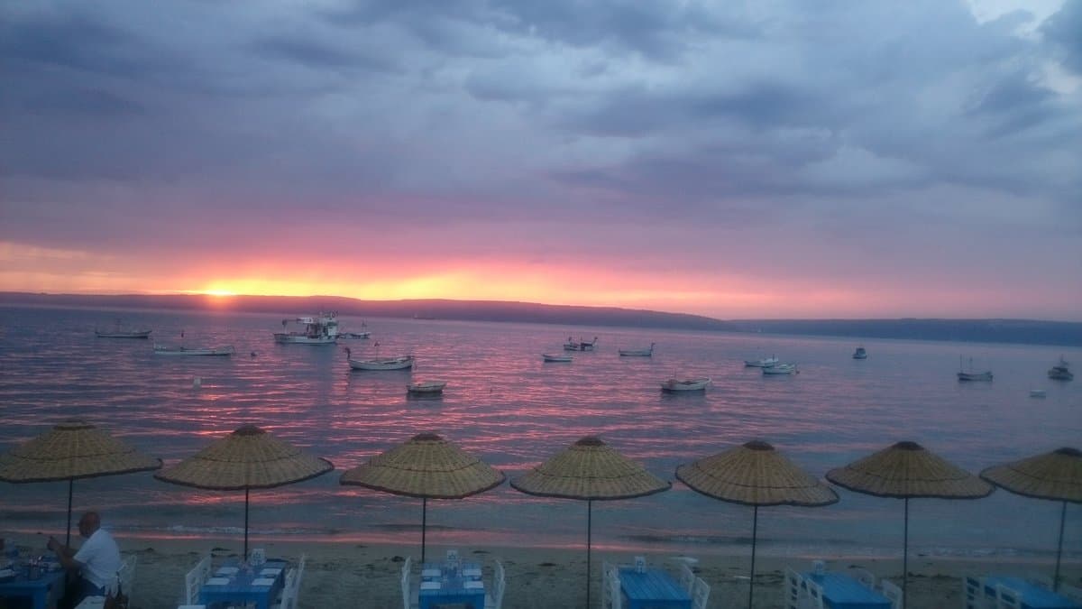 Güzelyalı Strand