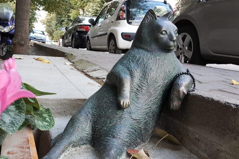 Tombili Katzenstatue