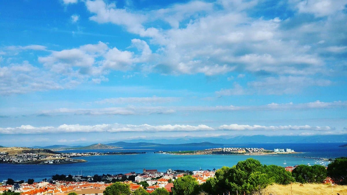Aussichtspunkt Cennet Tepesi
