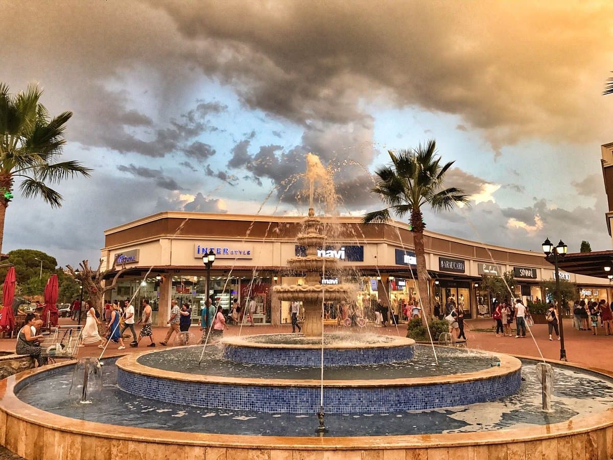 Einkaufszentrum Kusadasi
