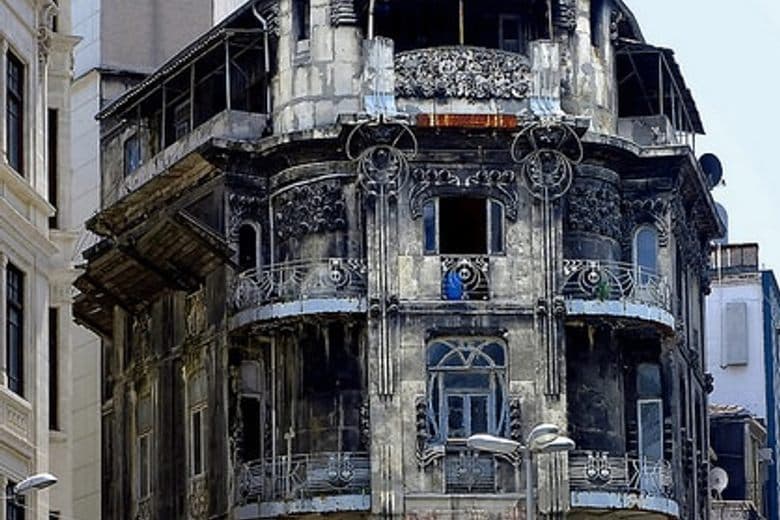 Jugendstilgebäude Vlora Hanı