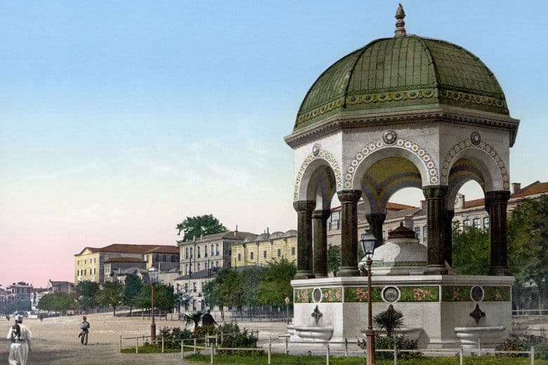 Kaiser-Wilhelm-Brunnen