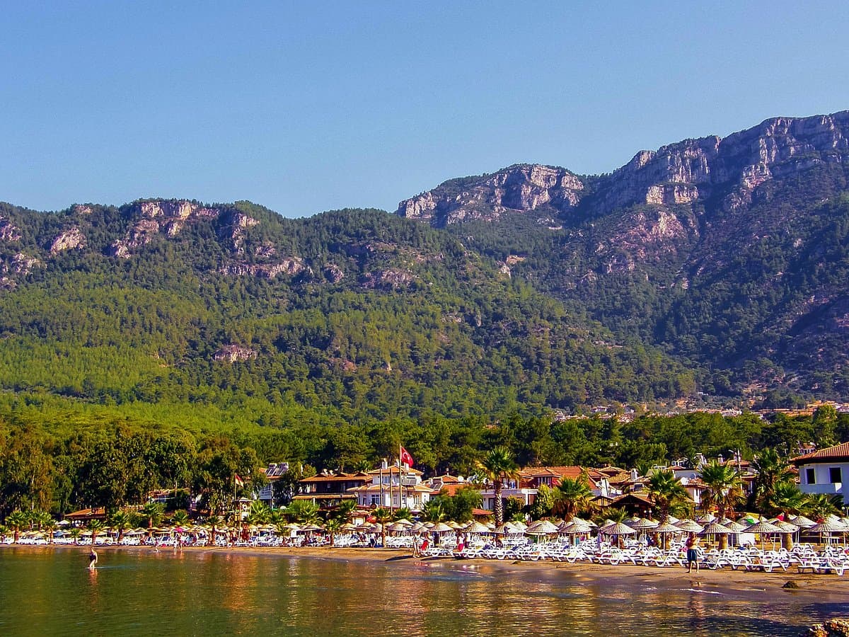 Akyaka Strand