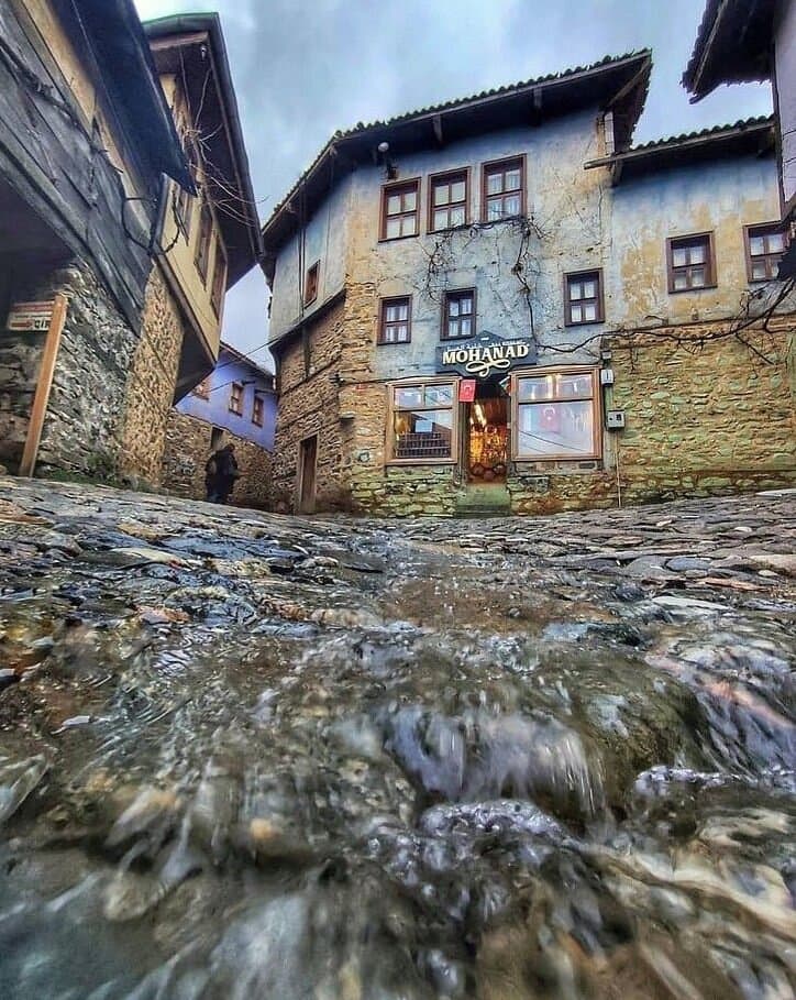 Osmanisches Dorf Cumalıkızık