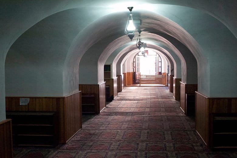 Unterirdische Moschee