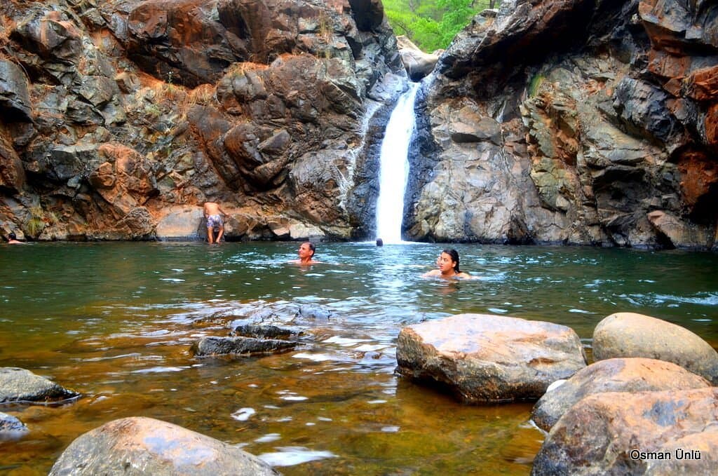 Toparlar-Wasserfall
