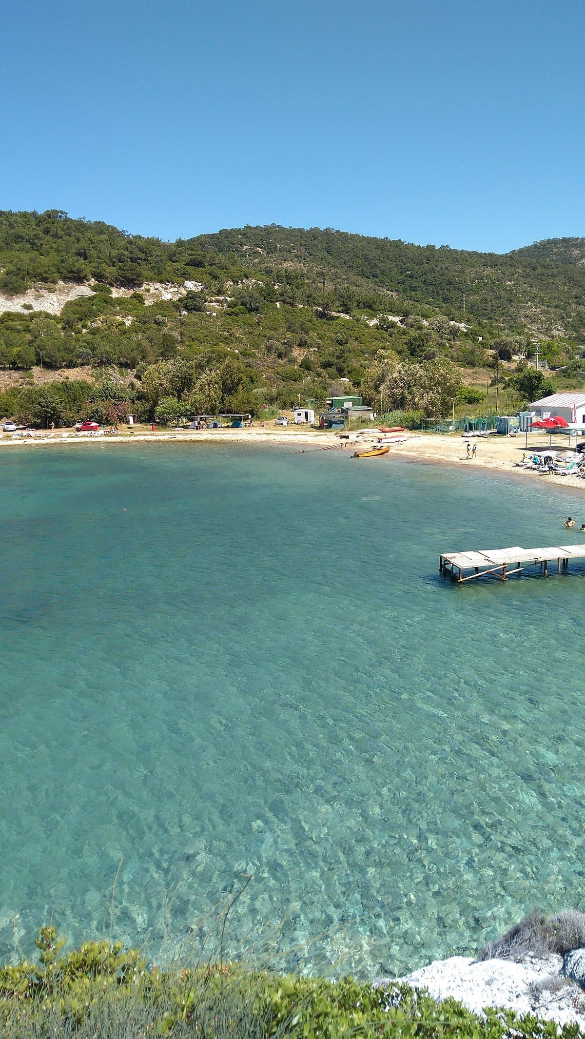 Sazlica Strand