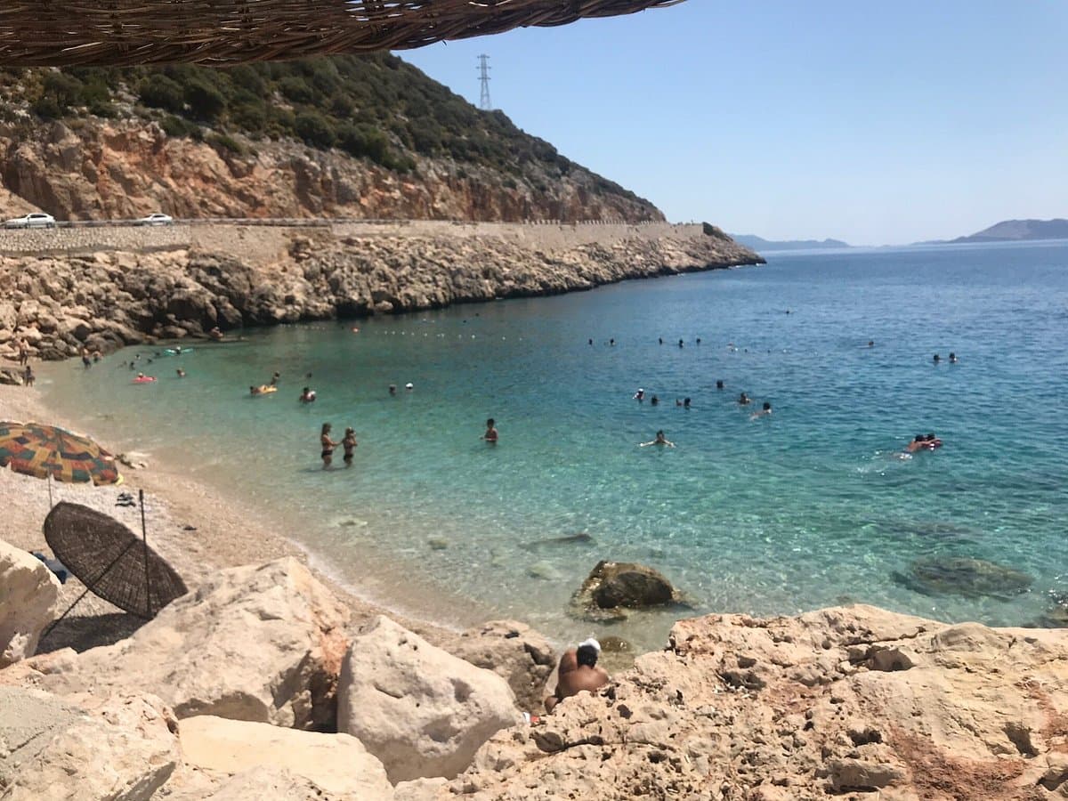 Seyrek Çakıl Strand