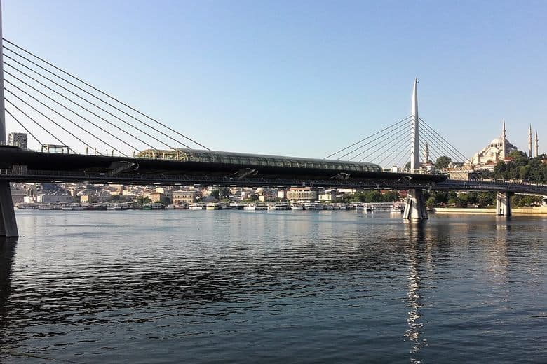 Goldenes Horn Metrobrücke